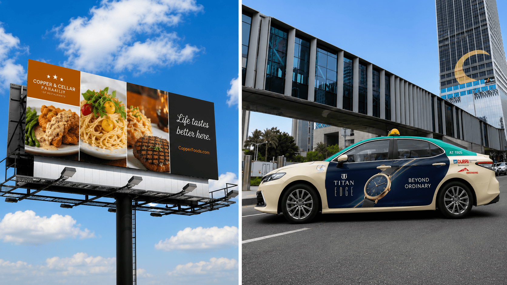 Billboard Advertising vs Taxi Advertising: Which Offers Better Reach?