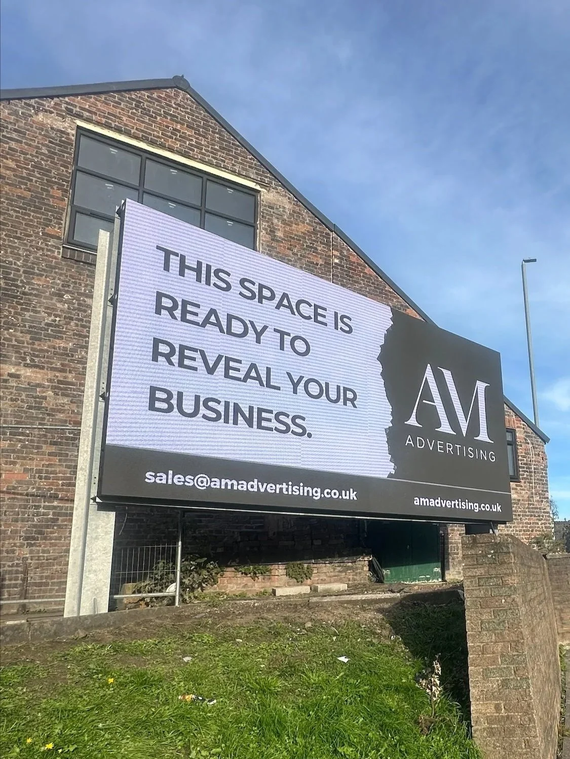Newcastle Under Lyme&nbsp;- Digital Screen
