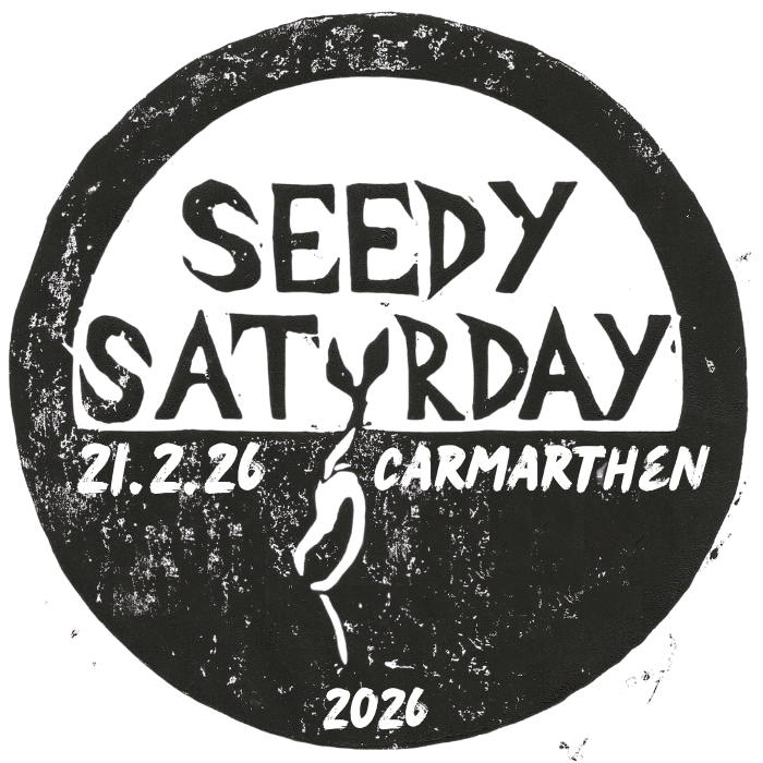 Seedy Saturday Carmarthen - Dydd Gwyl Hadau Caerfyrddin 2026 