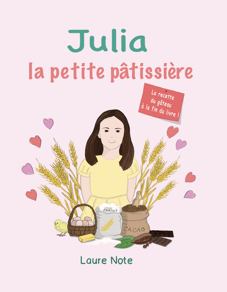 Julia la petite pâtissière