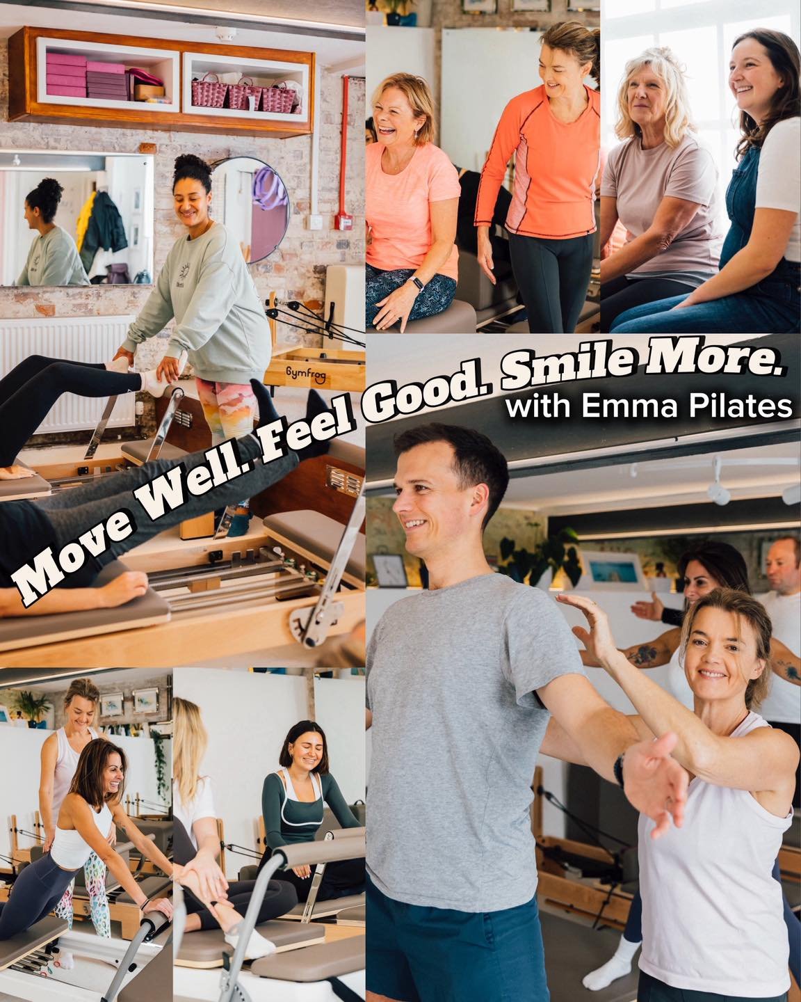 Creating stronger bodies and happier faces, one class at a time. ✨

Book your spot today:

www.EmmaPilates.co.uk 🧘&zwj;♀️ 

#Lewes #LewesEastSussex #EastSussex #EastSussexWellness #EastSussexFitness #LewesPilates #LewesReformerPilates
#ReformerStudi
