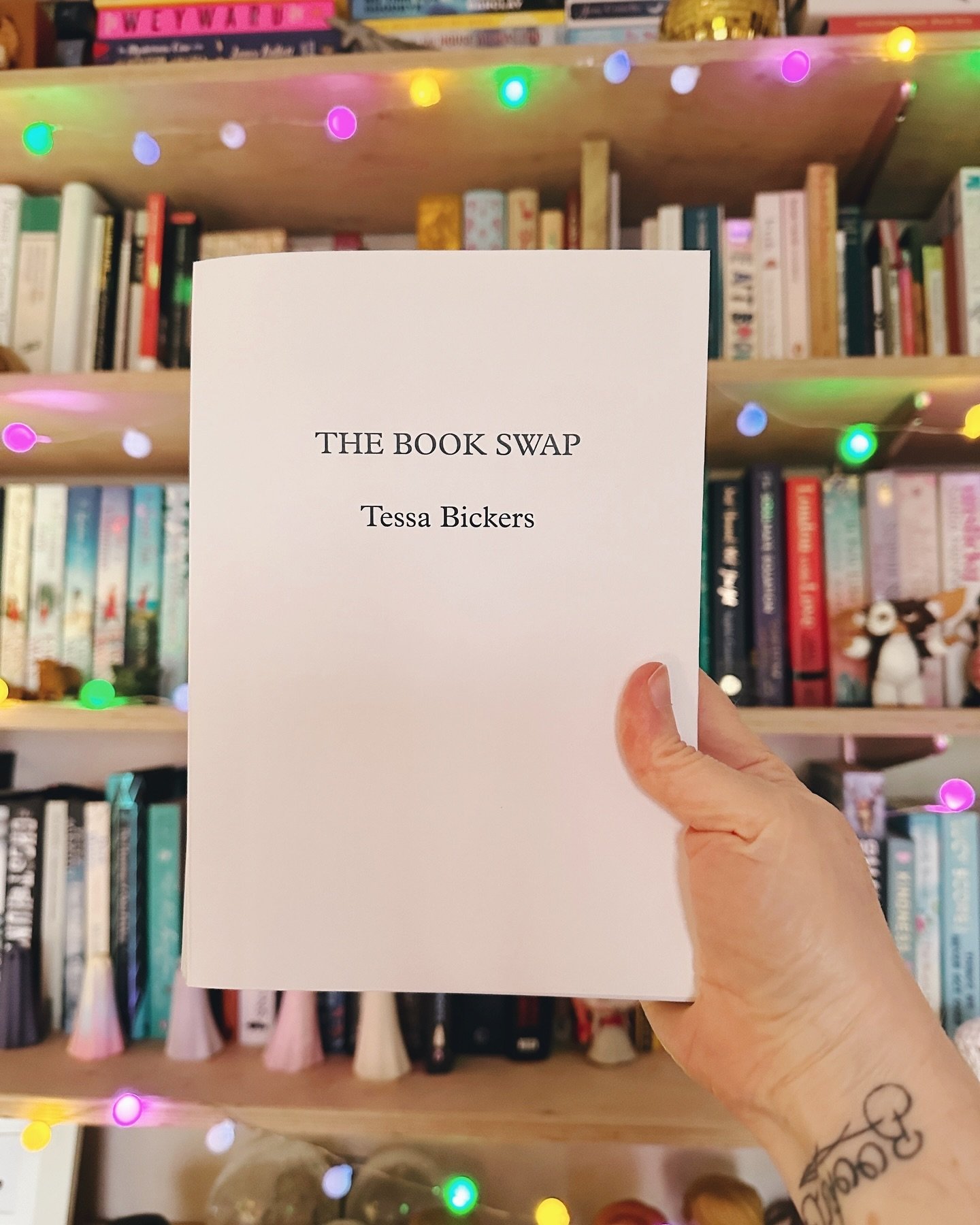 What a gorgeous, life-affirming, bookishly beautiful novel this is! 

When James picks up a book from his local community library, he doesn&rsquo;t realise that it&rsquo;s got notes littered throughout the margins, and he has no idea what will happen