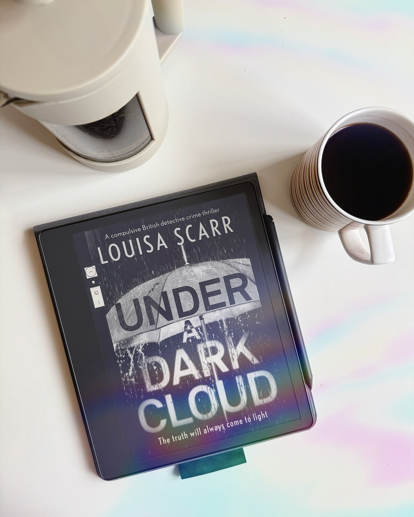 The second book in the Butler and West series by @louisascarrwriter. I LOVE this series! The crimes are unusual, the investigations are unpredictable, and Robin and Freya, the two lead police officers, are characters I really care about. (I want them
