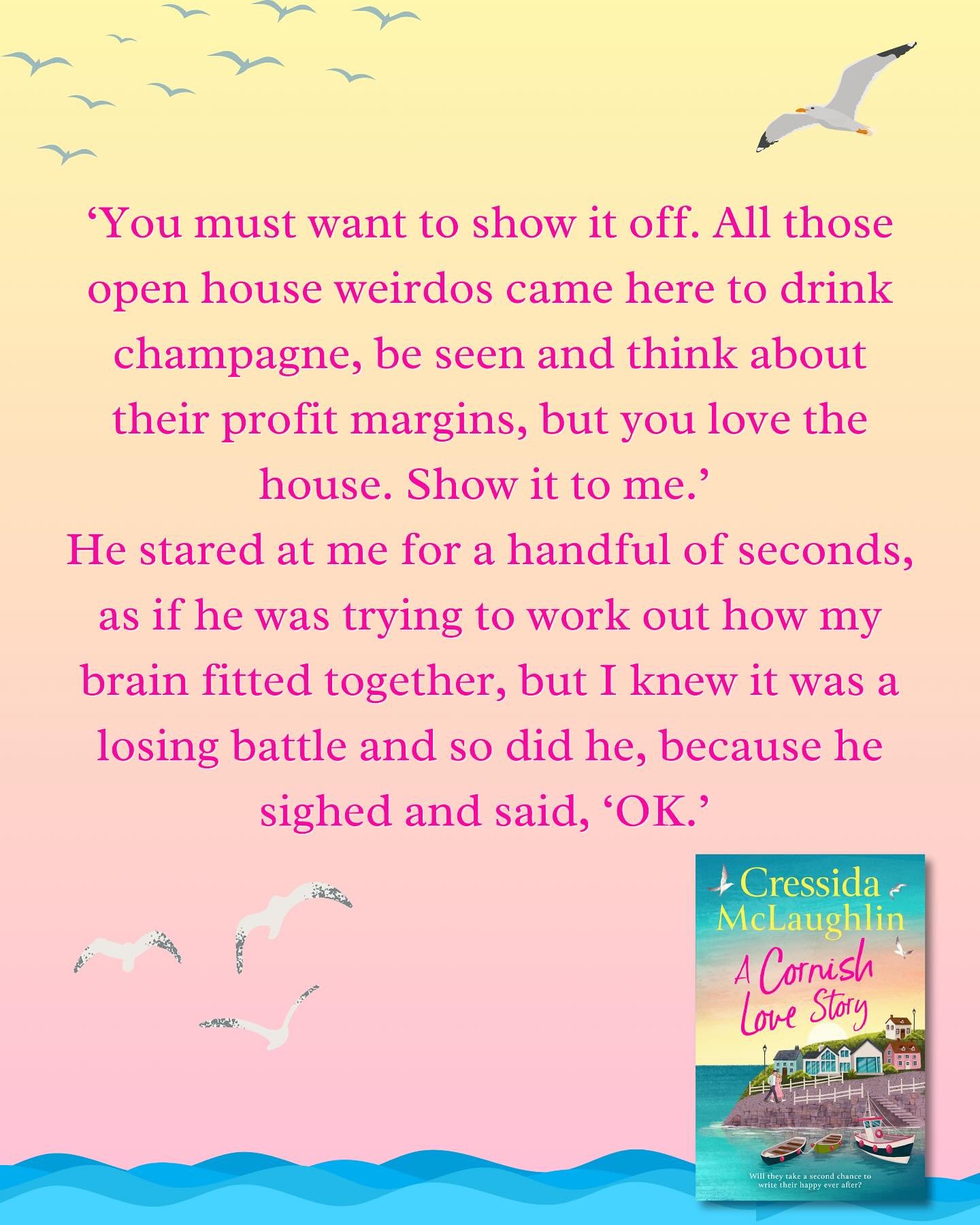 Today is Friday the 20th June and that is the day that Georgie Monroe goes to visit the open house event at the newly renovated house on the cliffs, and who is waiting for her there? Her first love, Ethan Sparks. Right now they are at the open house 