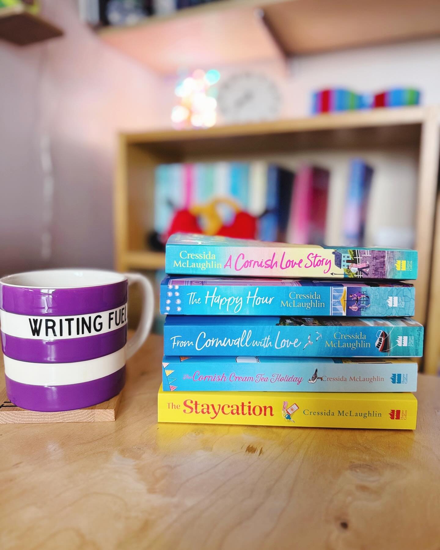 A stack of summery books! ☀️📚

Do you have a favourite? 

#romancebooksofinstagram #romancebooks #romanceauthorsofinstagram