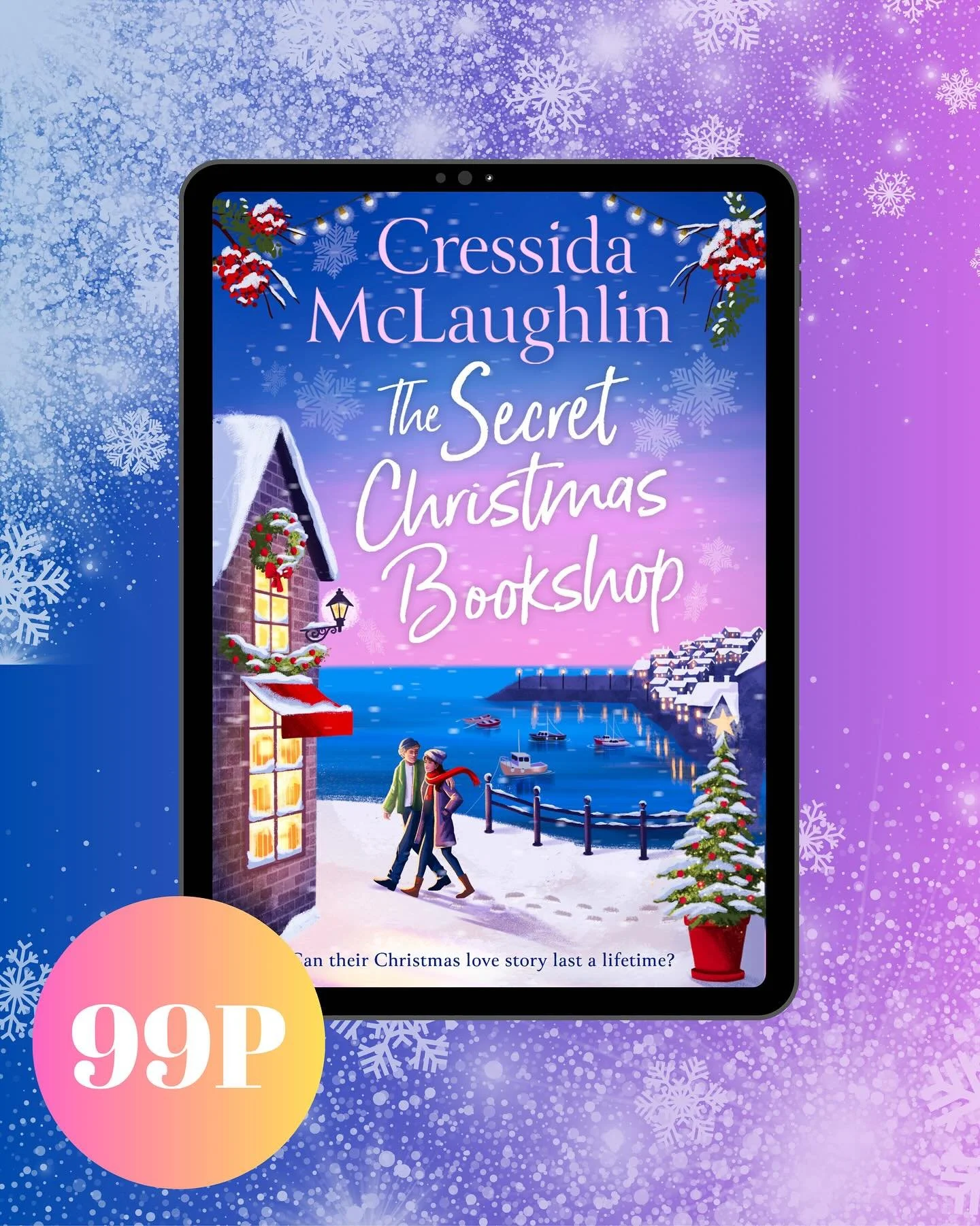 Happy October! How is it October? Anyway - it is! It&rsquo;s unavoidable. 

I&rsquo;m very happy that this month my first Norfolk set book, and the first in the Secret Christmas Bookshop series - The Secret Christmas Bookshop - is 99p on ebook for th