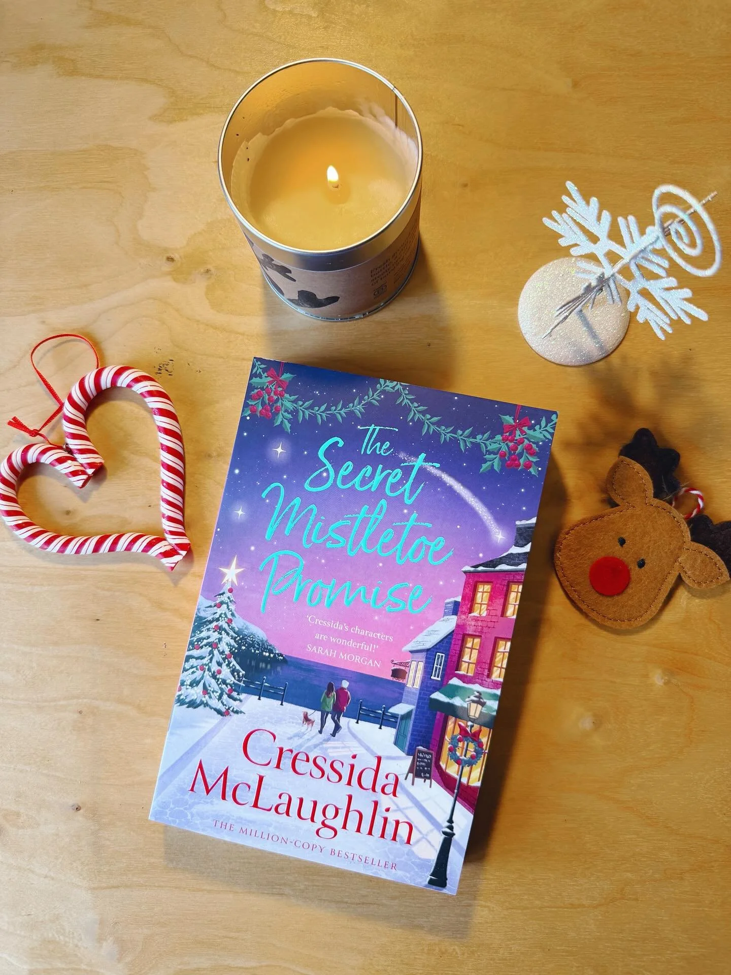 It is publication week for The Secret Mistletoe Promise! Four short days until you can buy my sparkly paperback, from bookshops and ebook stores, from Sainsbury&rsquo;s, Asda and Tesco, and the audiobook will be out on Thursday too!

It&rsquo;s set i