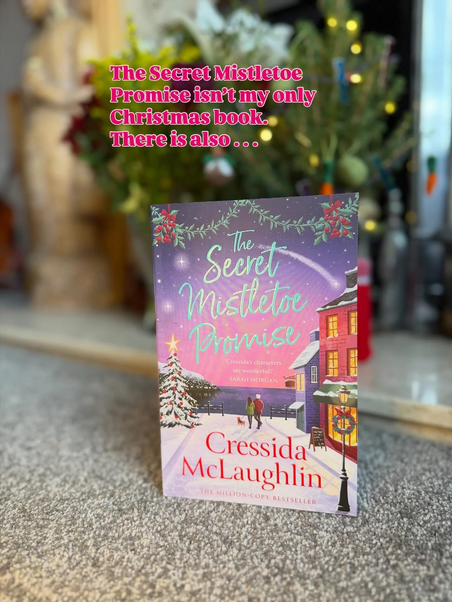 A little rundown of all my Christmas books. Do any of them take your festive fancy? 🎄❄️💕

#christmasromance #christmasromancebooks #christmasreads #romancebookstagram #romancebooksofinstagram