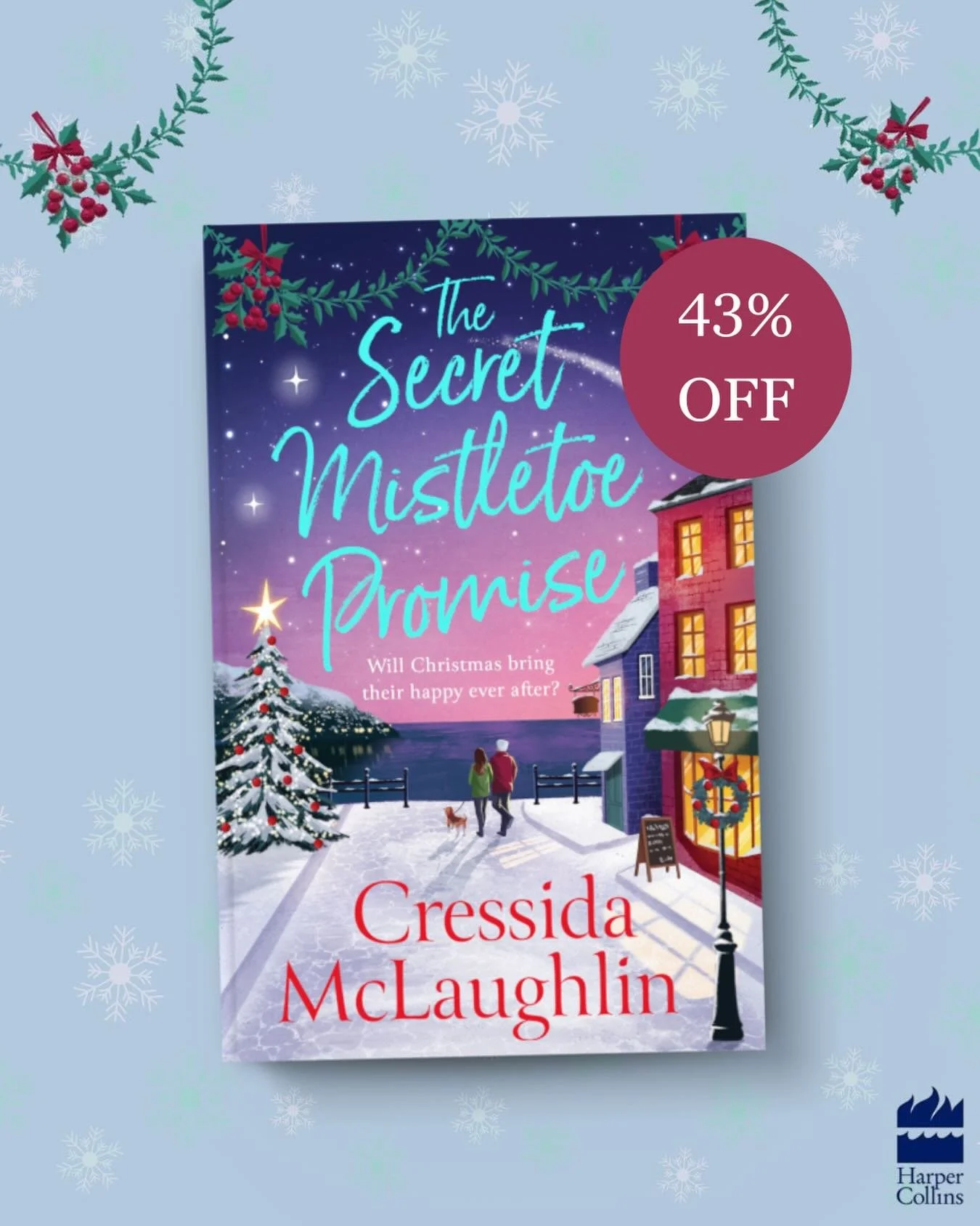 More excitement! The paperback of The Secret Mistletoe Promise is in Amazon&rsquo;s Black Friday sale, which means it&rsquo;s &pound;5.70 until the end of tomorrow. The perfect time to snap up some early Christmas presents or treat yourself. 😊

I&rs