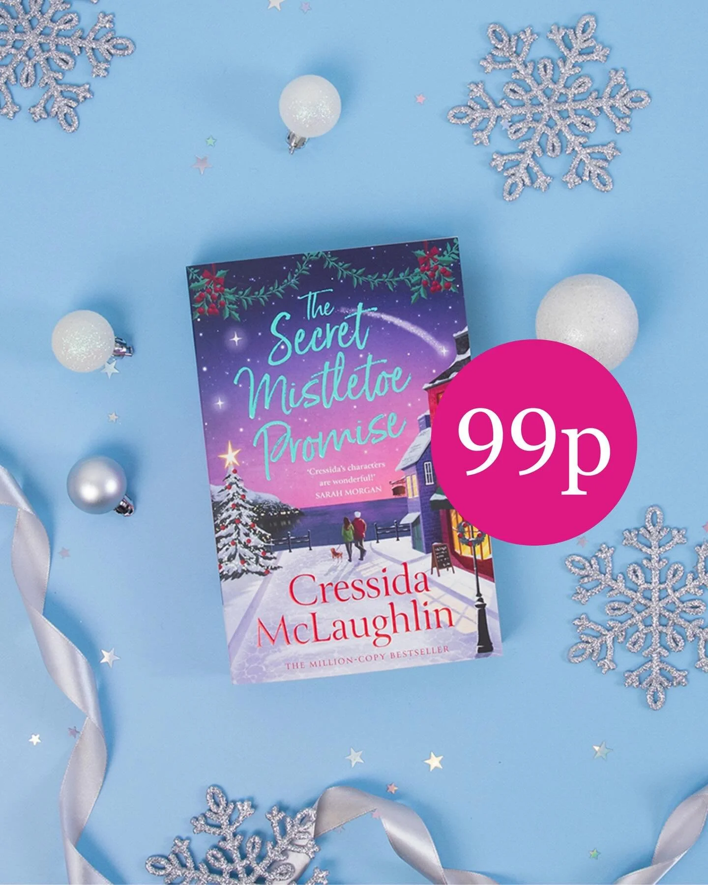It is December! Woo! 🎄❄️💕

Happy month of twinkly lights (more than usual) and mince pies and Christmas trees and mulled wine, hot chocolate with marshmallows and getting your fingers stuck to the sellotape. 

Also happy day of new kindle deals, on