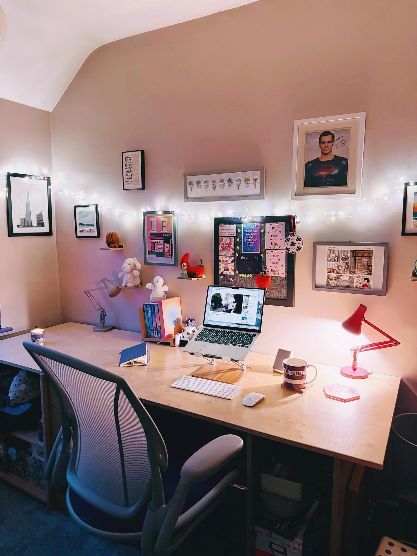 Greetings from the twinkly late afternoon writing cave, where I am polishing my book and I&rsquo;m so obsessed with my heroine and hero I just want to hang out with them all the time. What are they doing to each other?! The delicious stress of it all