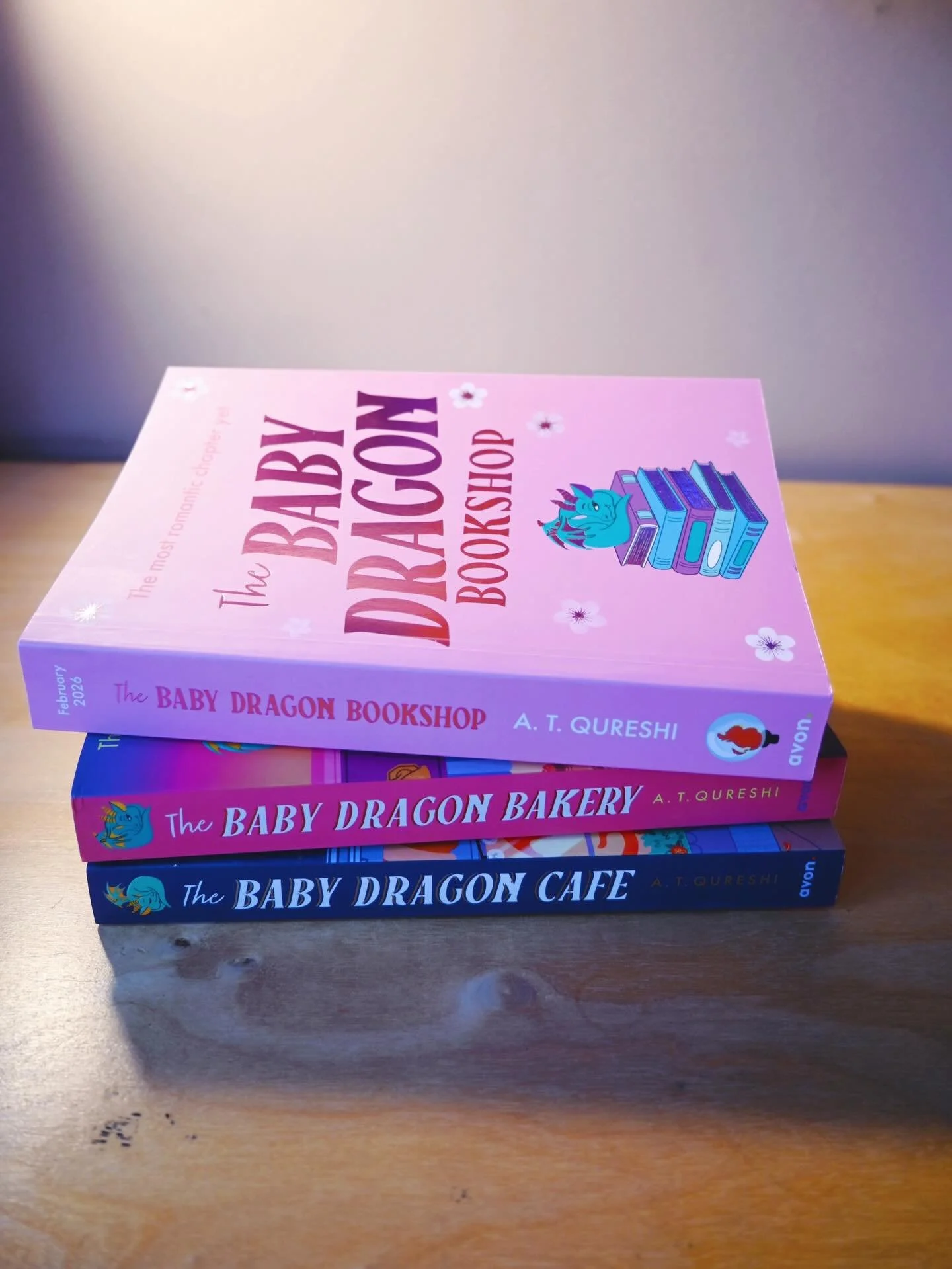 I have had so much fun over the last couple of weeks reading the Baby Dragon book series, and am so looking forward to chatting about them to @aamna_qureshi in Nottingham on Friday night. 

Other than that there is a LOT of editing happening here (se