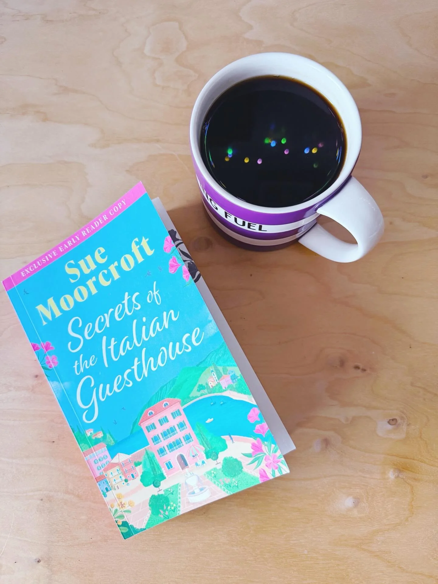 Secrets of the Italian Guesthouse by @suemoorcroftauthor was the perfect escapist read I needed in the middle of a cold (snowy!) February. 

The setting is gorgeous and so beautifully described - the food, OMG! - and the characters are so real and re