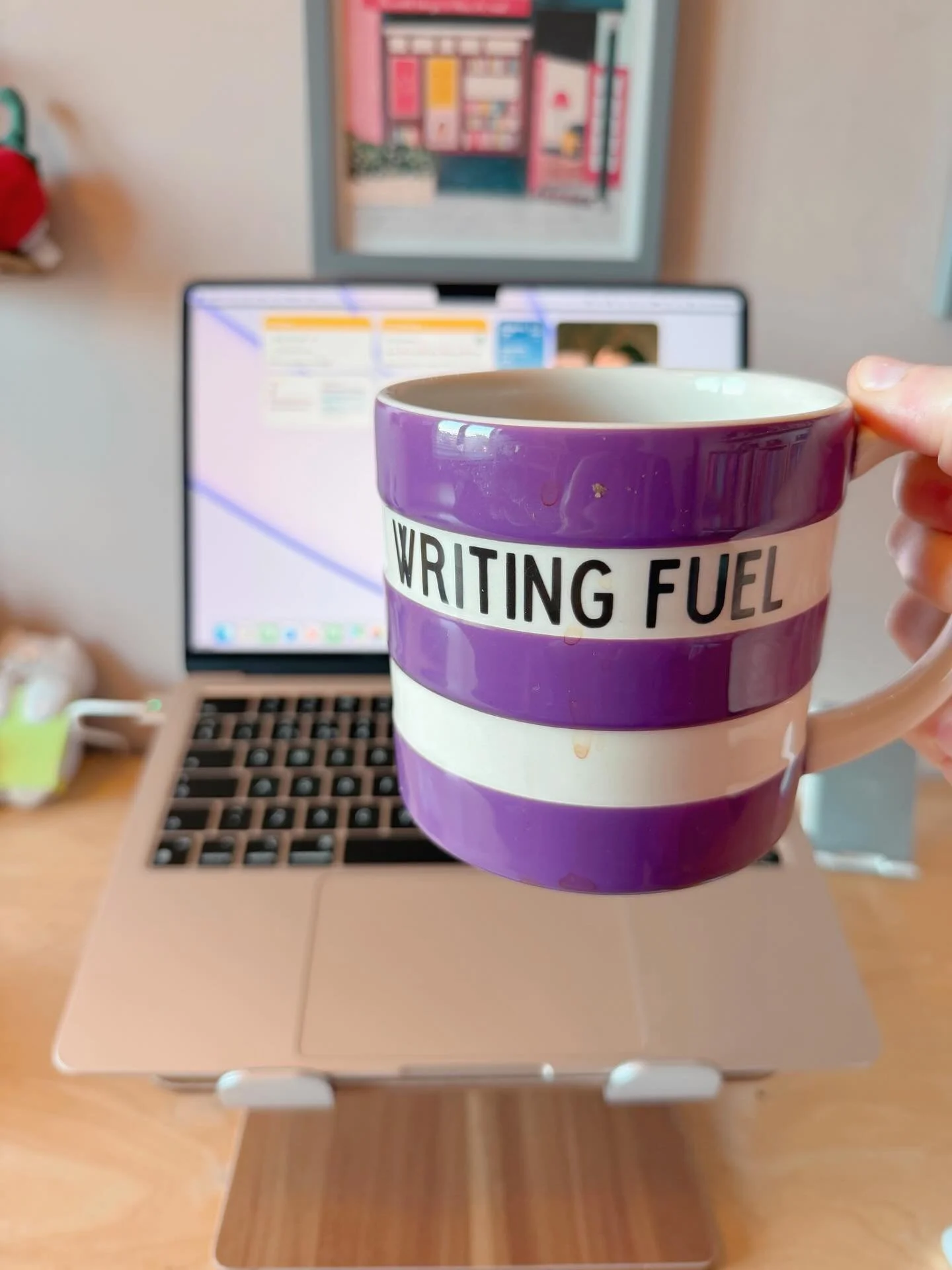 I am just about to start writing book number 20. 🤯

Though, in publishing terms, it will be book number 19, because I have written the last two out of order. And ALSO&hellip;

It is actually book number 24, because I have four unpublished books that