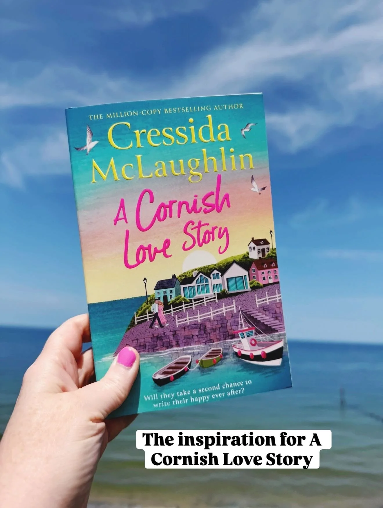 I was talking with a reader the other day about A Cornish Love Story, and it made me think about how once one book is finished, we&rsquo;re always thinking about the next one.

In terms of books I&rsquo;ve written/am writing, Georgie and Ethan are al