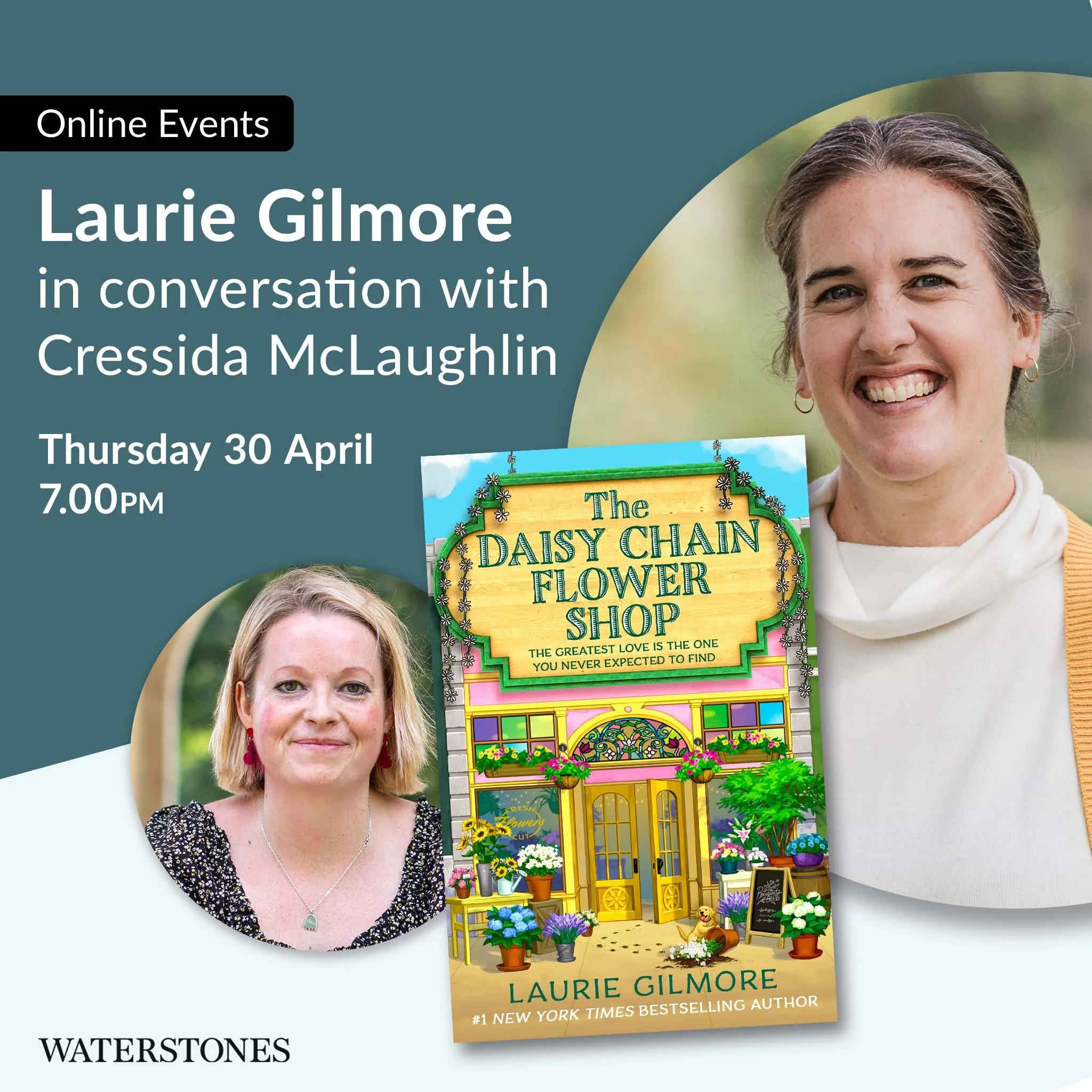 Online Event: Laurie Gilmore in conversation with Cressida McLaughlin