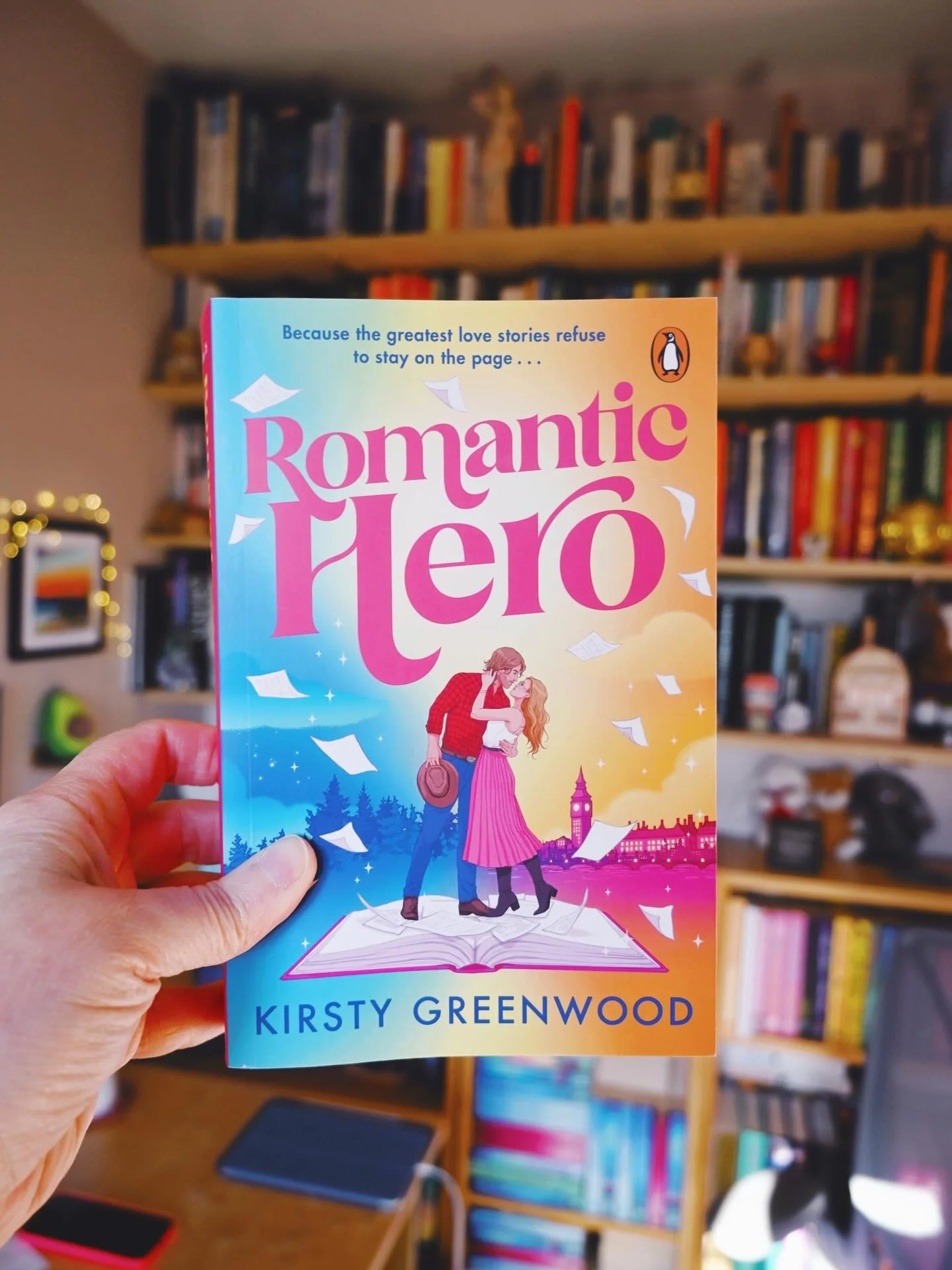 Hello. May I introduce you to a romance that has made me snort out loud multiple times, made me swoon and sigh and turn the pages late into the night, made me sob my heart out towards the end in a way that was not elegant at all. Like, PROPERLY sob. 
