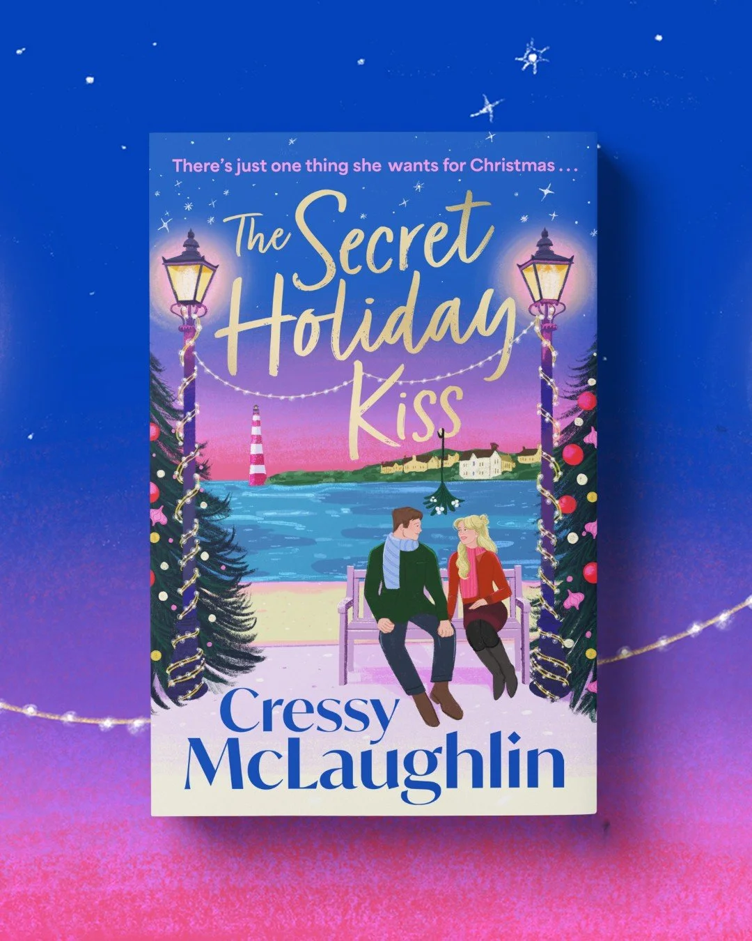 My New Book – The Secret Holiday Kiss