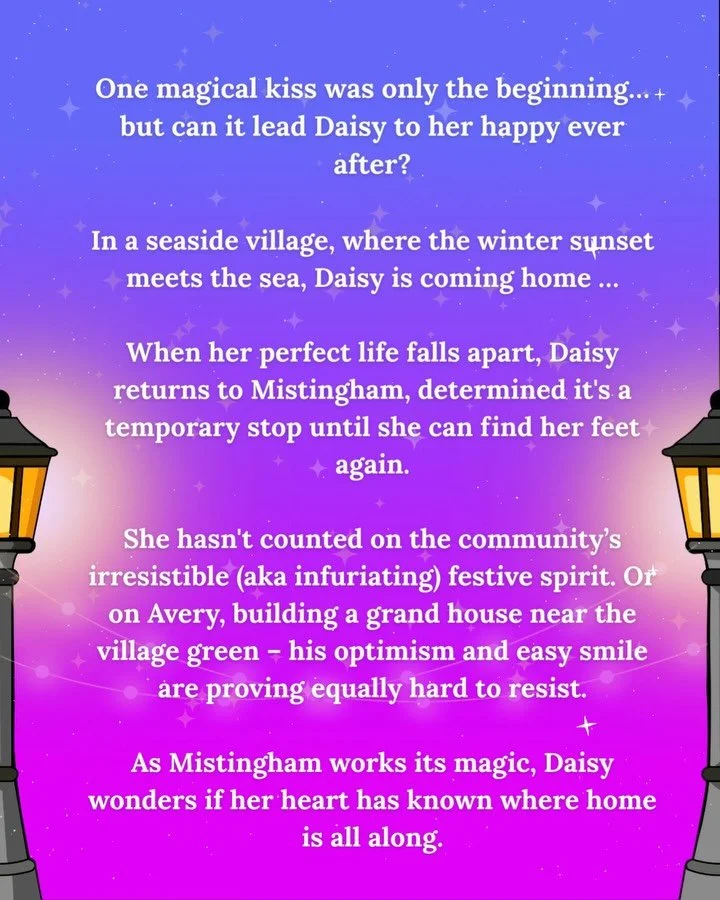 The Secret Holiday Kiss ~ coming 8th October 2026. Preorders available now. 💋🎄

#christmasromance #christmasromancebooks