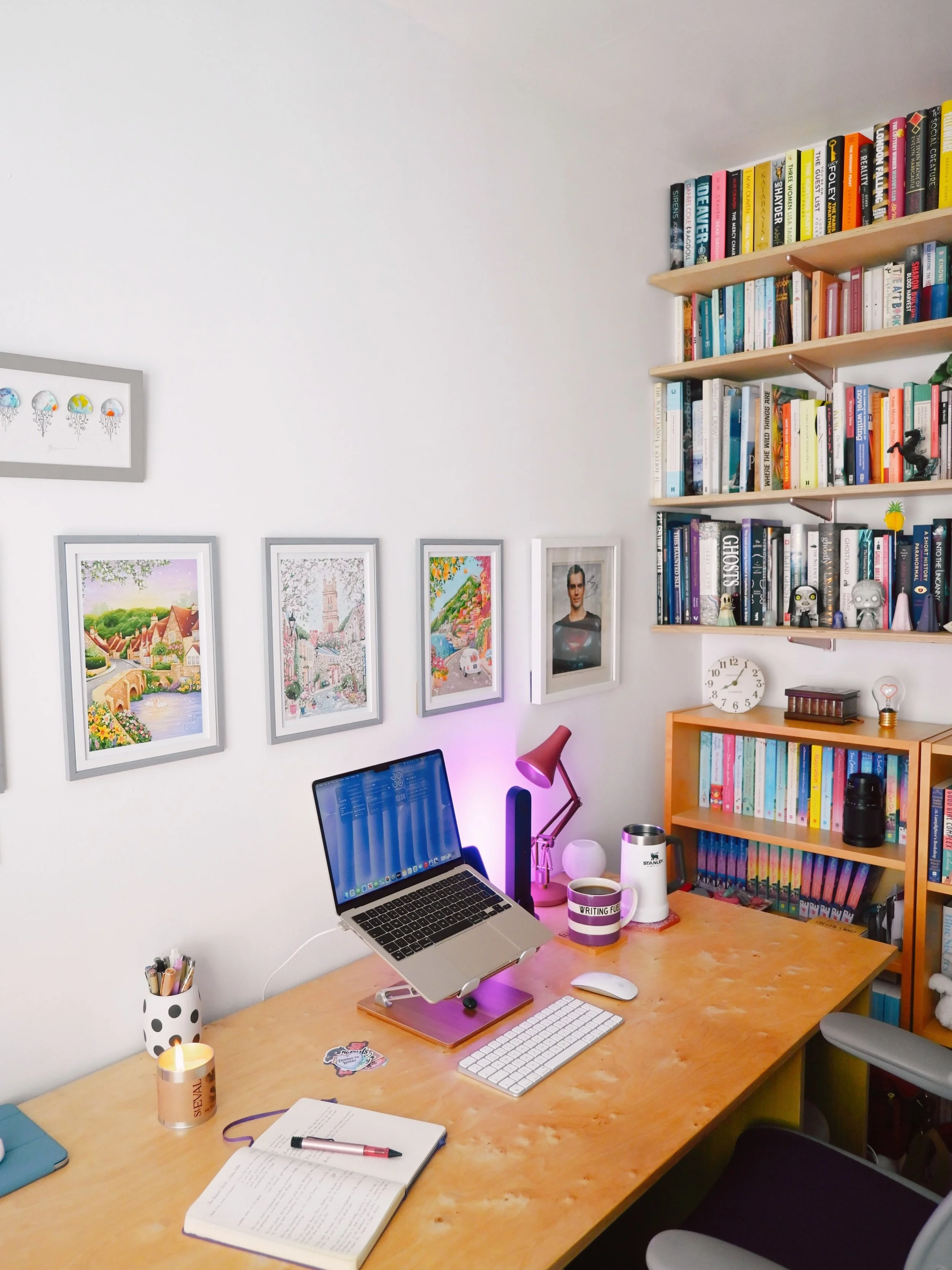 Today I am in the writing cave working on something that is not my Christmas book (that is all done and on its way to production) but is something I am equally excited about, something I really (really really &hearts;️😭) love and can&rsquo;t wait to