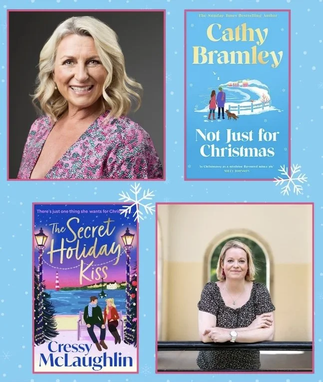 An evening with Cathy Bramley and Cressy McLaughlin