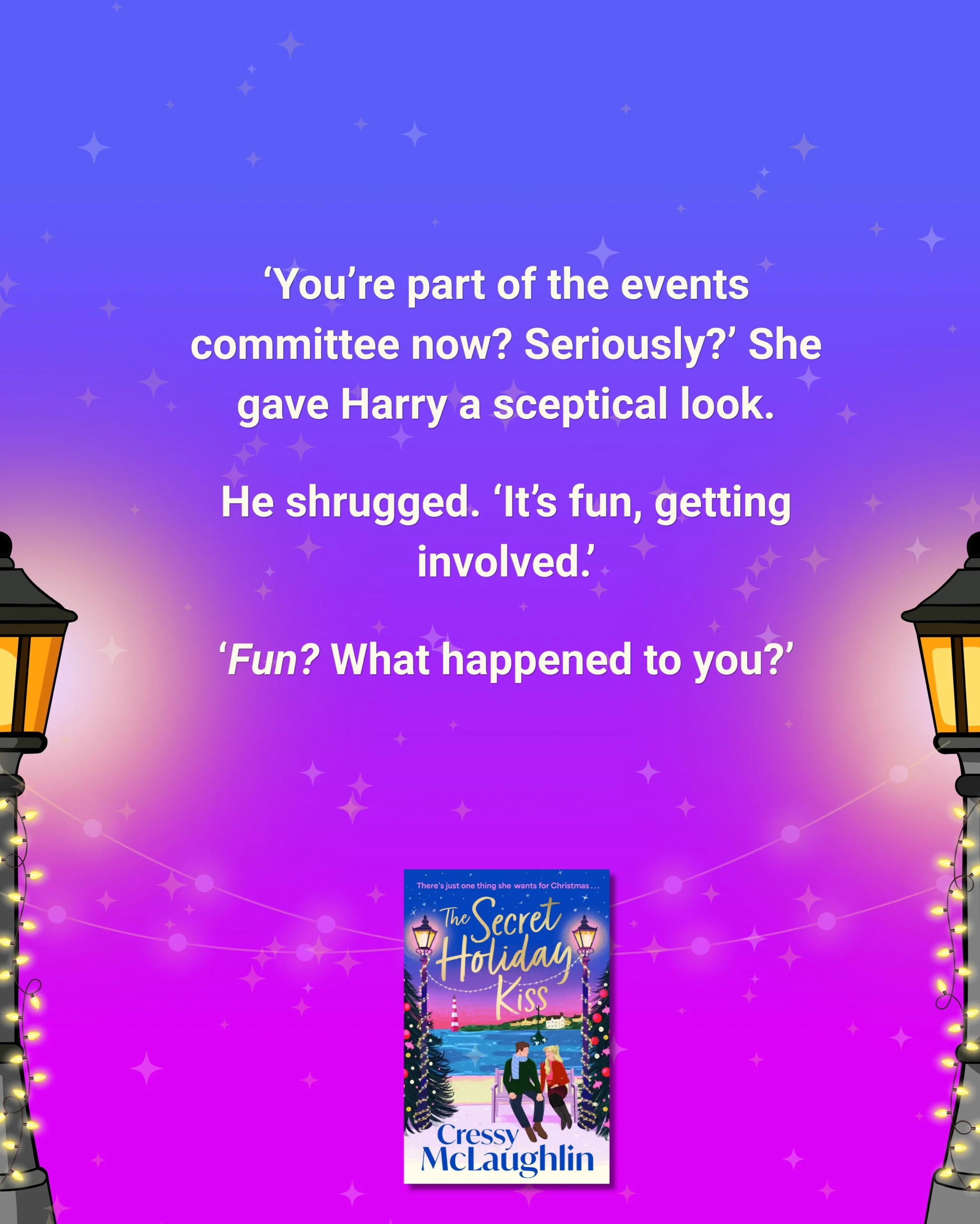 As well as meeting some new characters in The Secret Holiday Kiss, you&rsquo;ll get to catch up with some you already know and love if you&rsquo;ve read the first two Secret Bookshop books. 

Harry is still one of my favourites. 🩷

#romancebooksofin