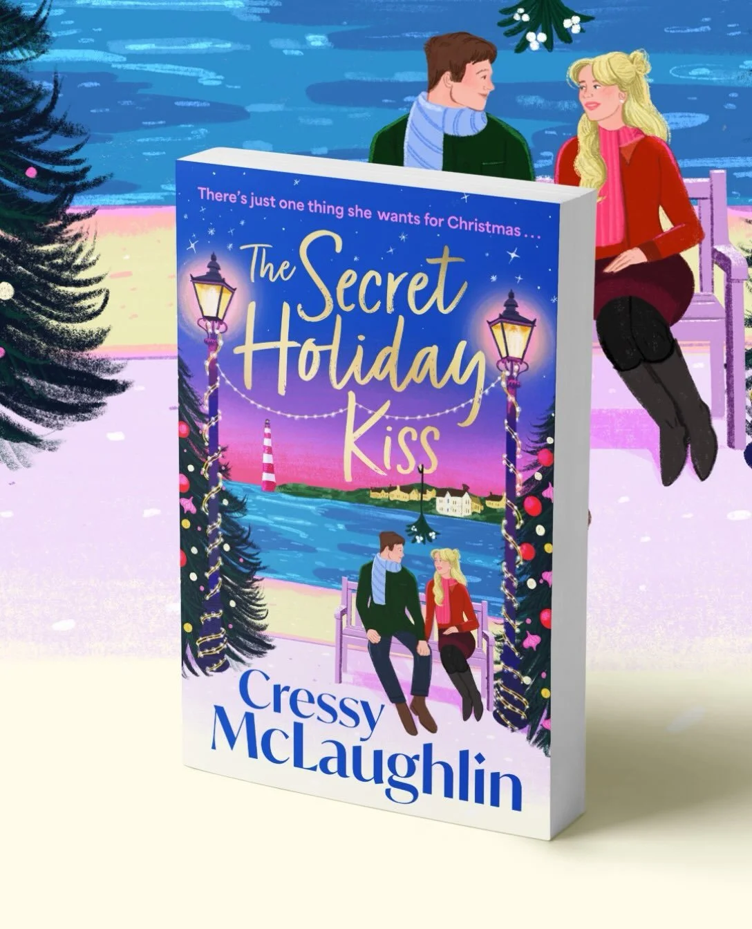 It&rsquo;s just two weeks, TWO WEEKS, until The Secret Holiday Kiss is out! 

I am so excited, because I love this story and because I didn&rsquo;t have a book out in the summer, so it&rsquo;s felt like a loooong time since I had new words to share w