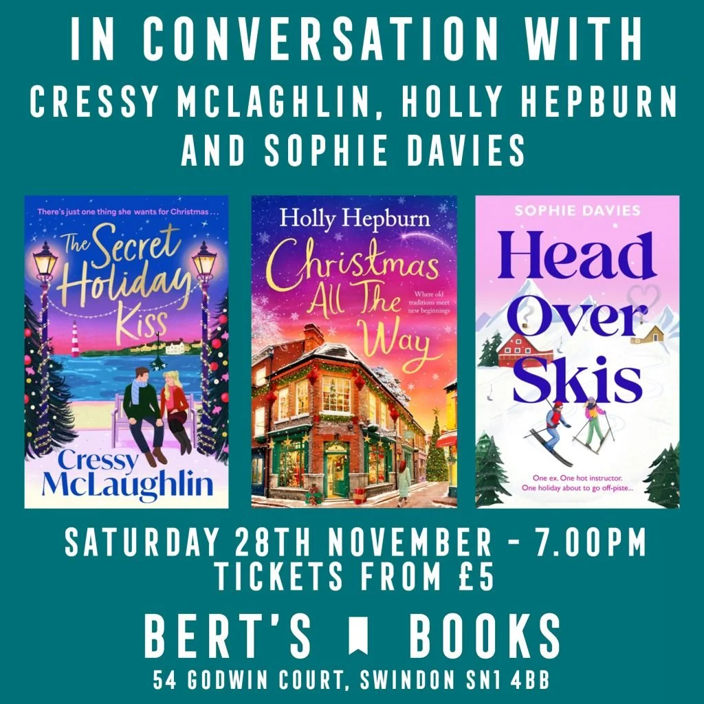 Festive Fiction Evening with Cressy McLaughlin, Holly Hepburn &amp; Sophie Davies 