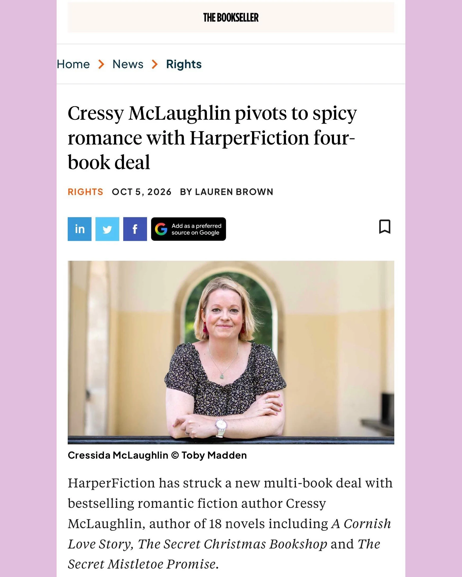 Hello!! I have news to share, that I have been sitting on for ages and I am so, so excited about. And also maybe a little terrified? But mostly excited!

I have written a spicy romance, and I love it, and @bradley4254 and @harperfiction bought it, an