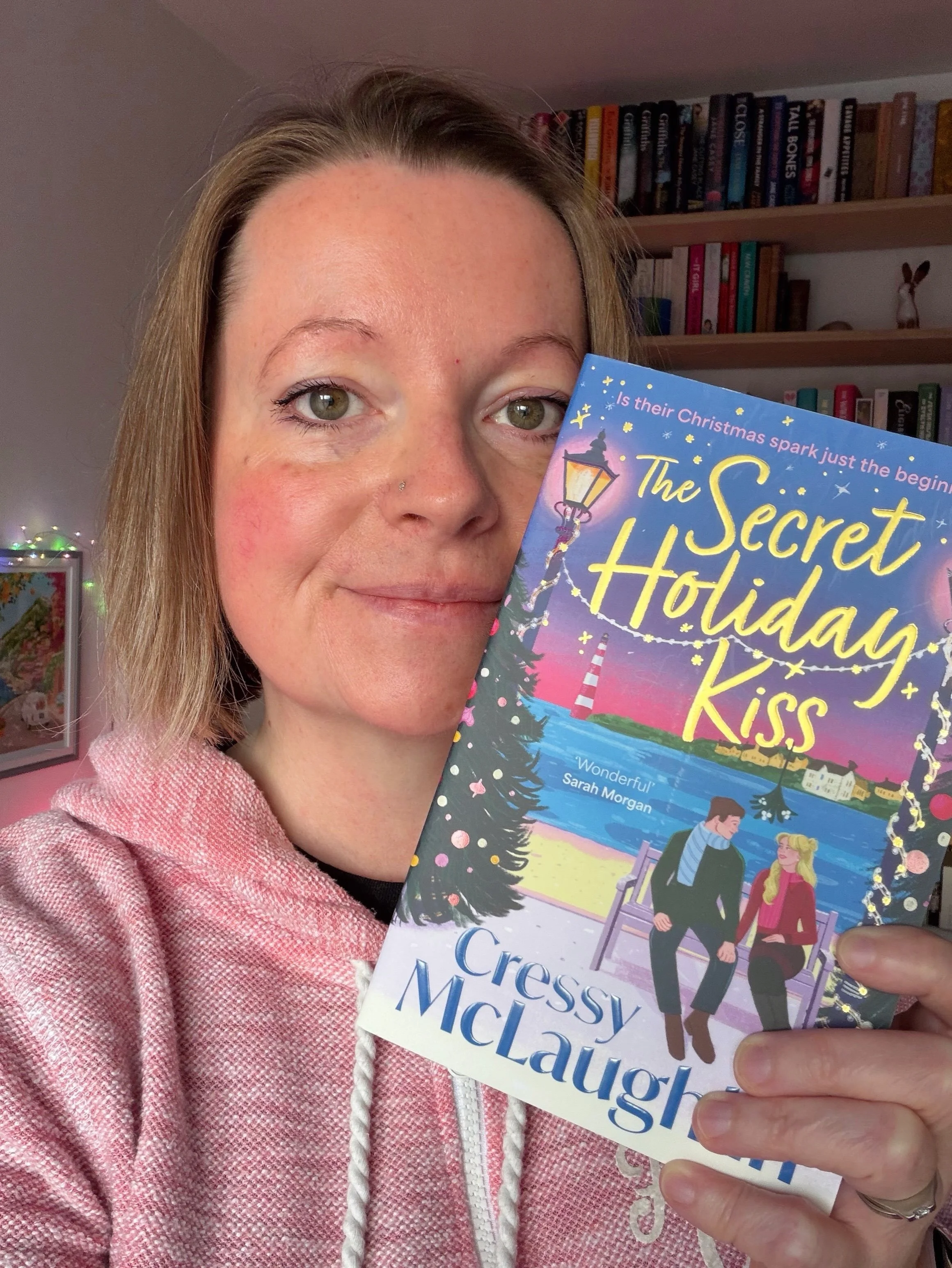 The Secret Holiday Kiss is out TODAY, and I think it might be calling your name . . . &ldquo;Buy me, buy me please. I am such a beautiful, festive, romantic book.&rdquo; 🥹

It is a cosy festive romance about Daisy, who returns to Mistingham very rel