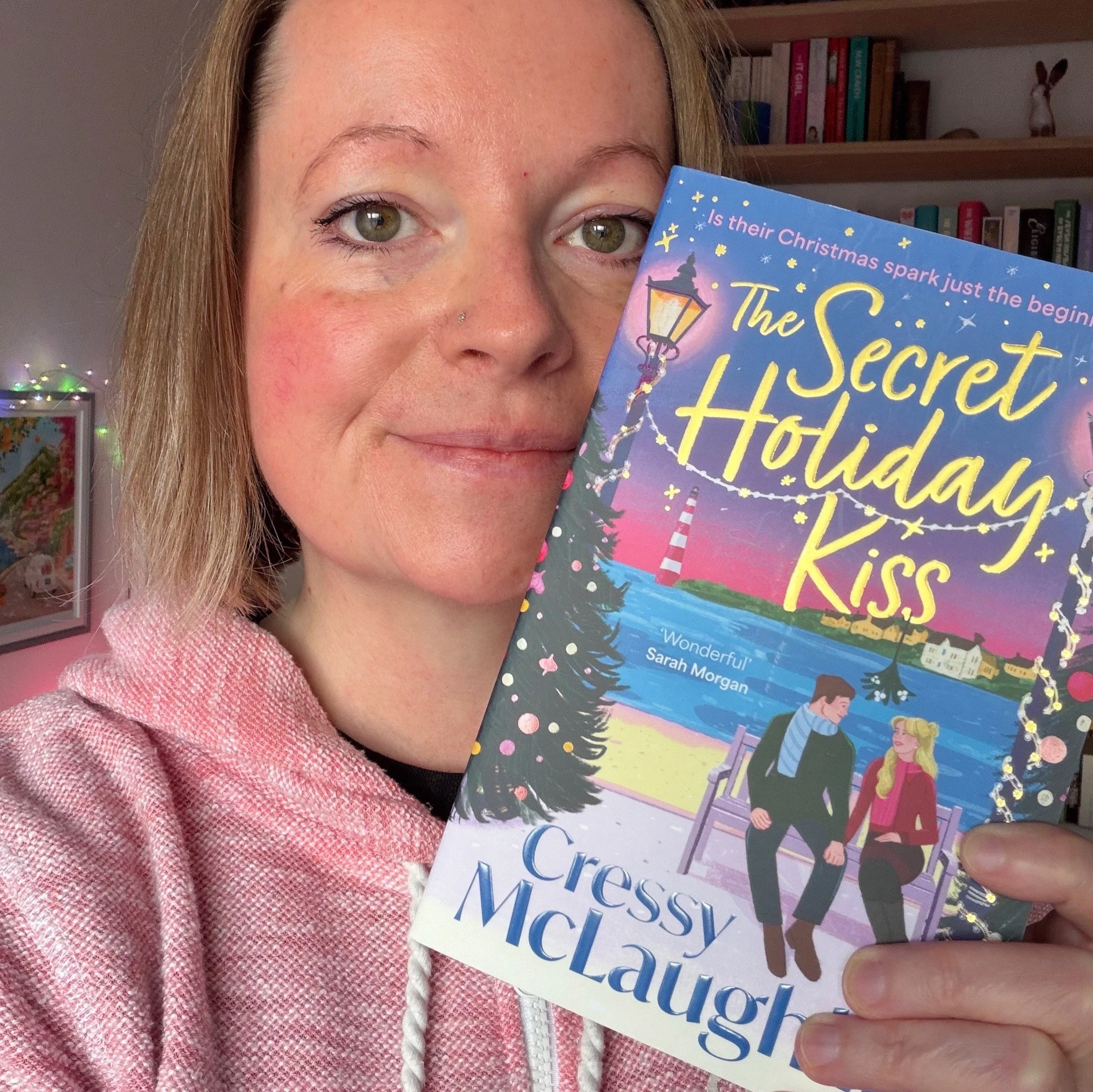 The Secret Holiday Kiss is out now