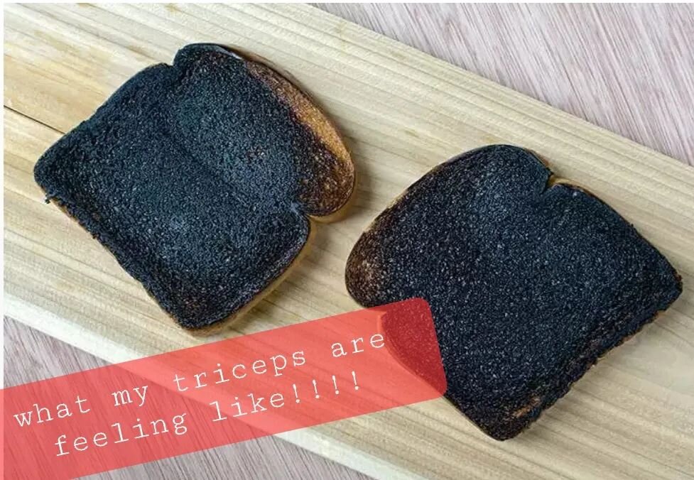 Anyone else feeling it?????

I have a couple of spots left this week to un-toast your arms (or legs, back, shoulders 🤣)

Friday 25th at 3, 5, 6pm
Saturday 26th at 12, 1pm

Jump online to book www.redonyx.com.au 

#untoast #overcooked #recovery #bris