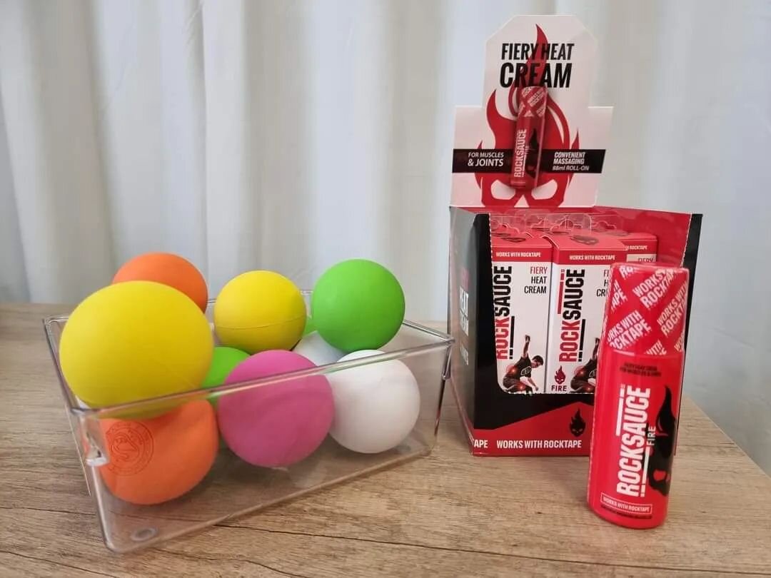 New stock now available to help with your recovery!!!

The OG trigger point ball.  Lacrosse balls $10 each.  These are brilliant for all trigger point work and last forever.  Mine is about 9 years old and still going strong (just don't let your dog g