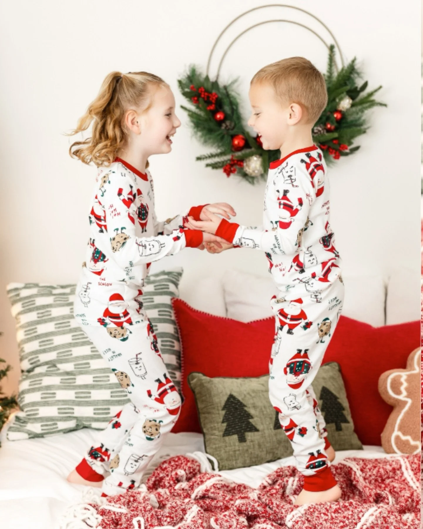 ❄️ Merry Christmas from Scarlet, Hunter, Hazel 🐶, and Oreo 🐈&zwj;⬛ (our newest addition to the family)!

Soaking up some family time today and tomorrow, and I hope you all get to do the same! ✨