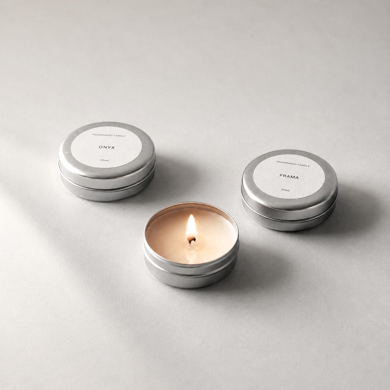 OBJJP ARCHITECTS フレグランスキャンドル 15ml