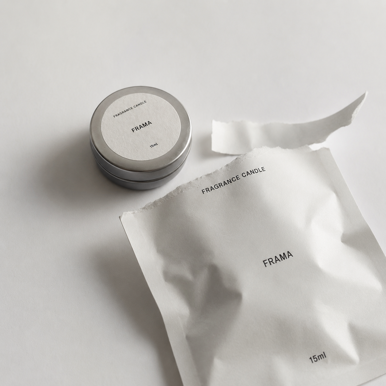 OBJJP ARCHITECTS フレグランスキャンドル 15ml