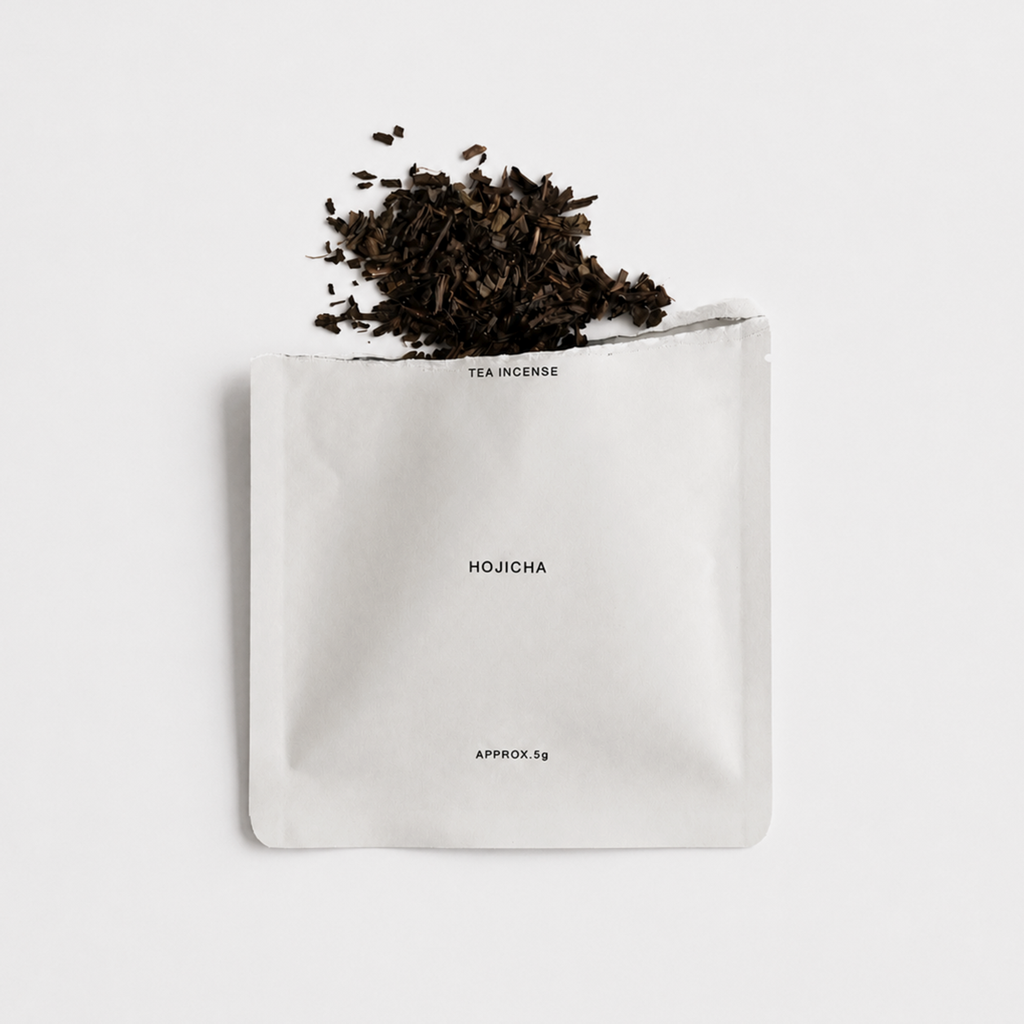 OBJJP ARCHITECTS TEA INCENSE HOJICHA ほうじ茶パッケージ