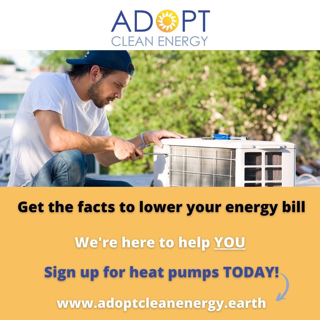 Apply for a heat pump today while incentives are available. ☀️

#heatpumps #cleanenergy #renewableenergy #groundsourceheatpump