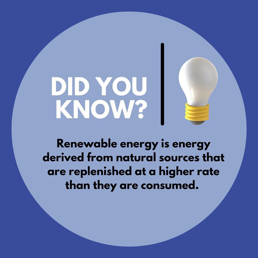 One renewable energy option is geothermal energy. This energy comes from the ground and can always be replenished. 🙌🌎

Heat pumps use geothermal energy to heat and cool homes. ⚡️

#heatpumps #renewableenergy #didyouknow #tgif #environmentallyfriend