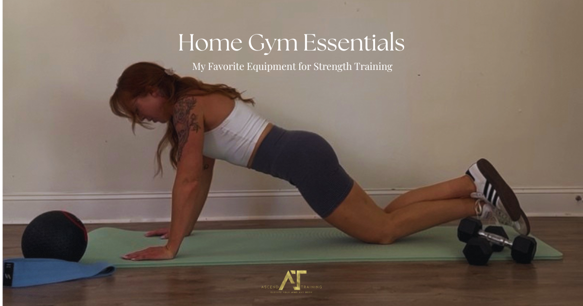 My Favorite Home Gym Essentials (And What I'd Skip)