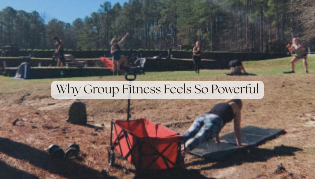 The Chemistry of Community: Why Group Training Feels So Good