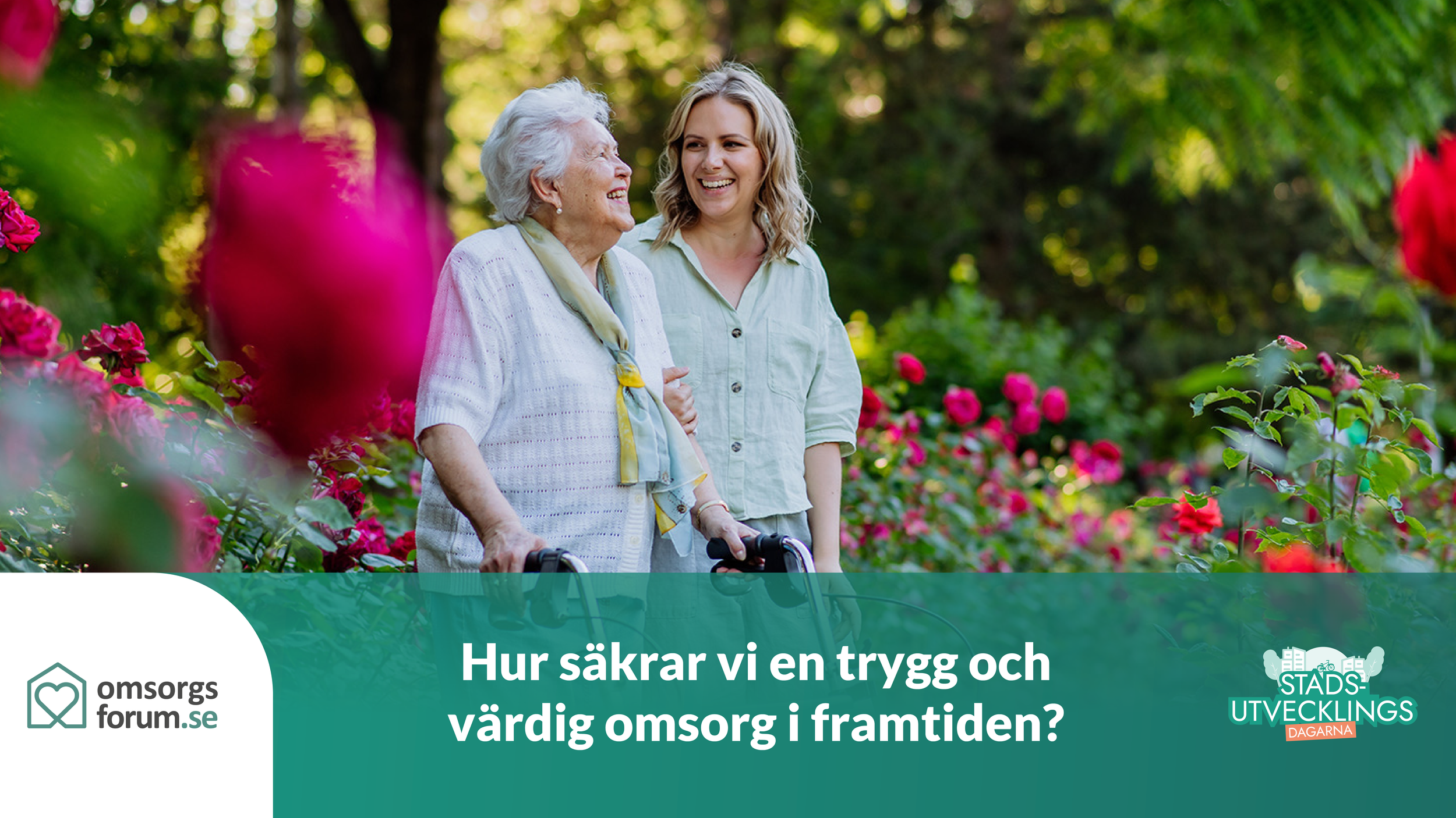 Hur säkrar vi en trygg och värdig omsorg i framtiden?