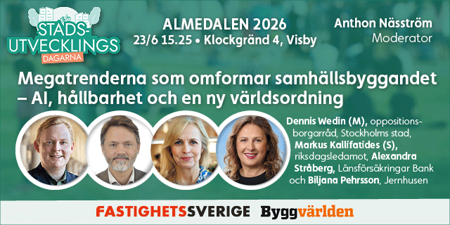 Megatrenderna som formar samhällsbyggandet – AI, hållbarhet och en ny världsordning