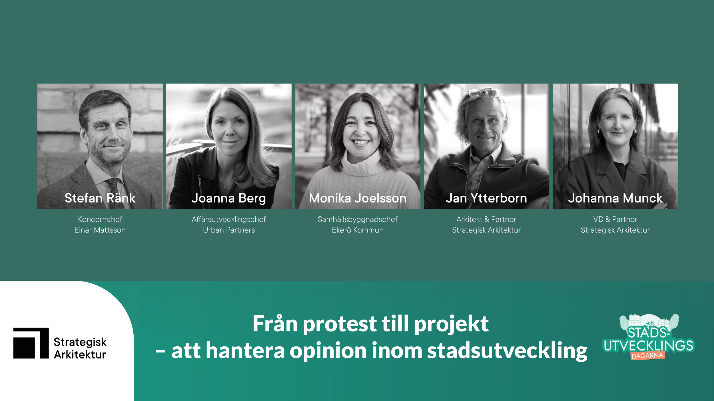 Från protest till projekt – att hantera opinion inom stadsutveckling