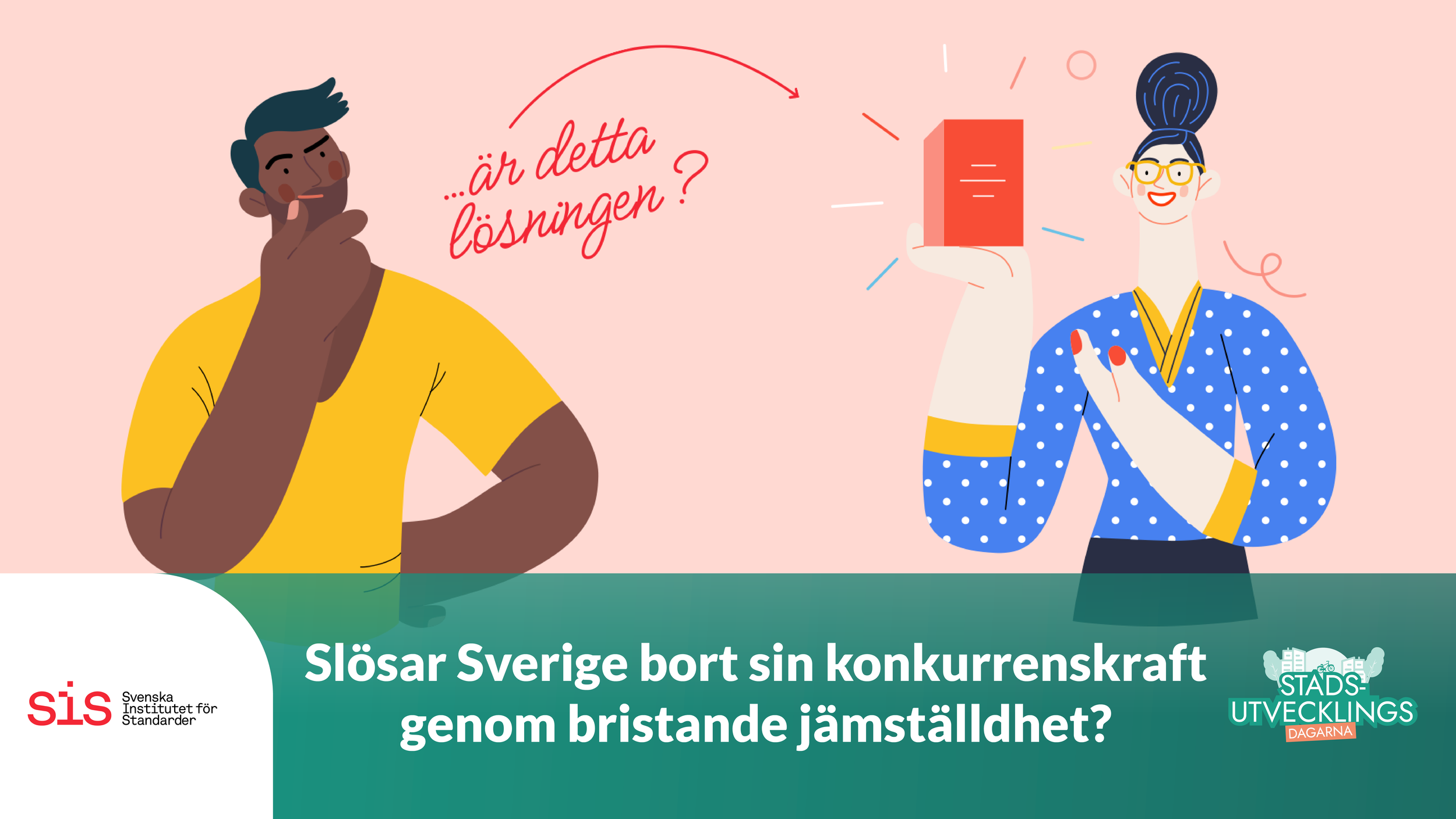 Slösar Sverige bort sin konkurrenskraft genom bristande jämställdhet?