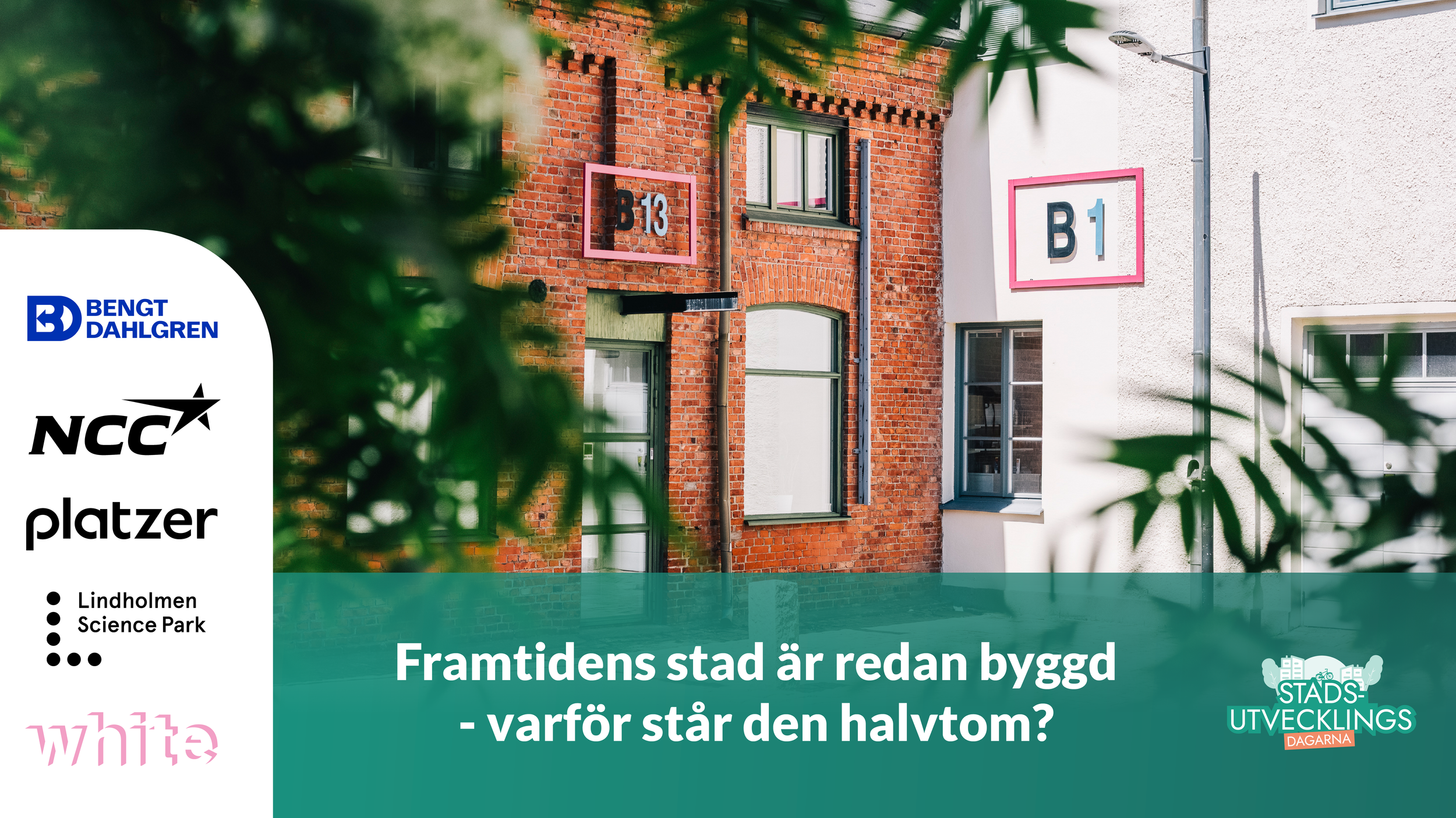 Framtidens stad är redan byggd – varför står den halvtom?