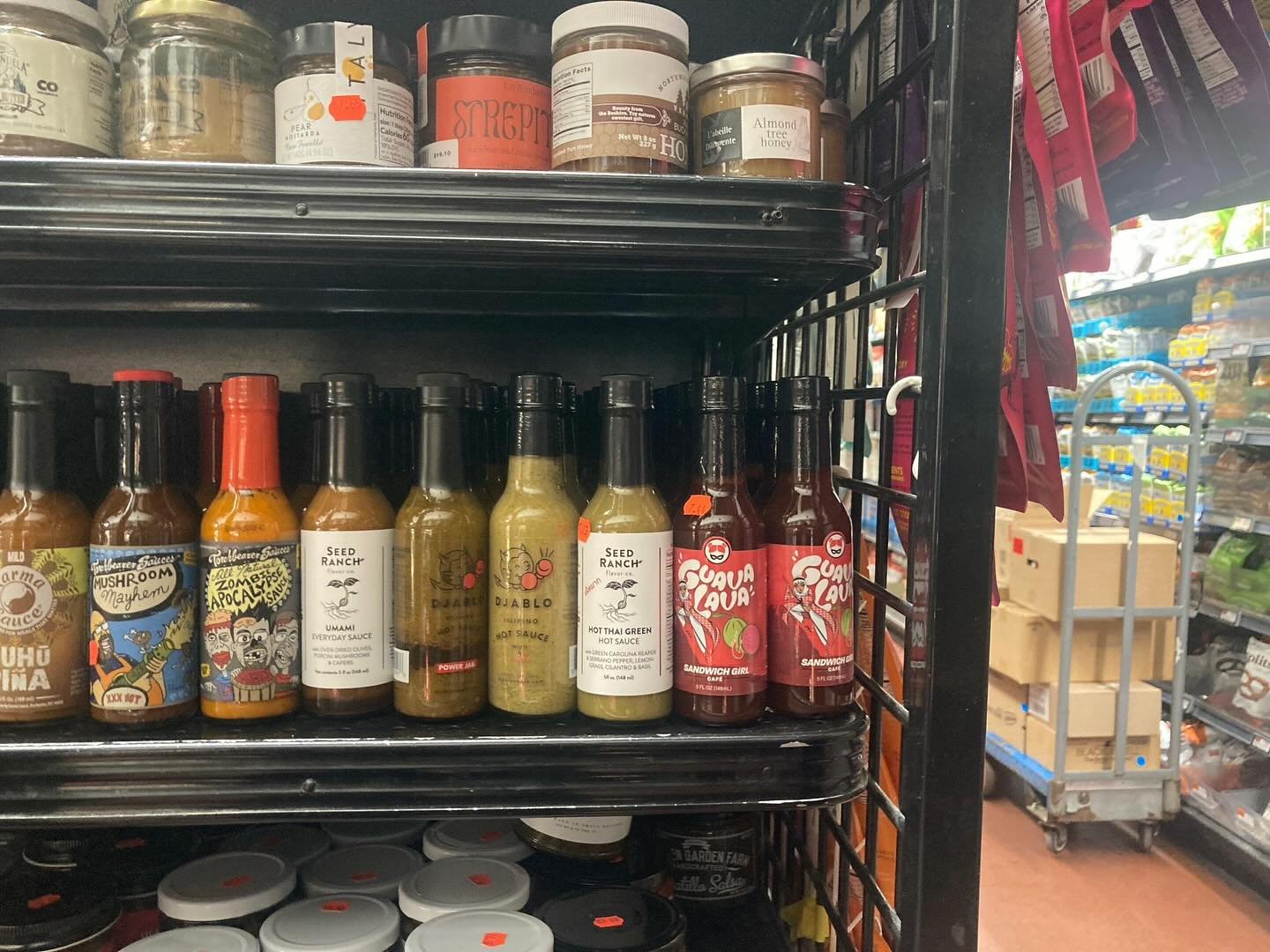 Are you a Park Slope Coop member and a Sandwich Girl lover? If you&rsquo;re wondering how the sauce tastes before committing, come by and we will provide a sample. 💌
