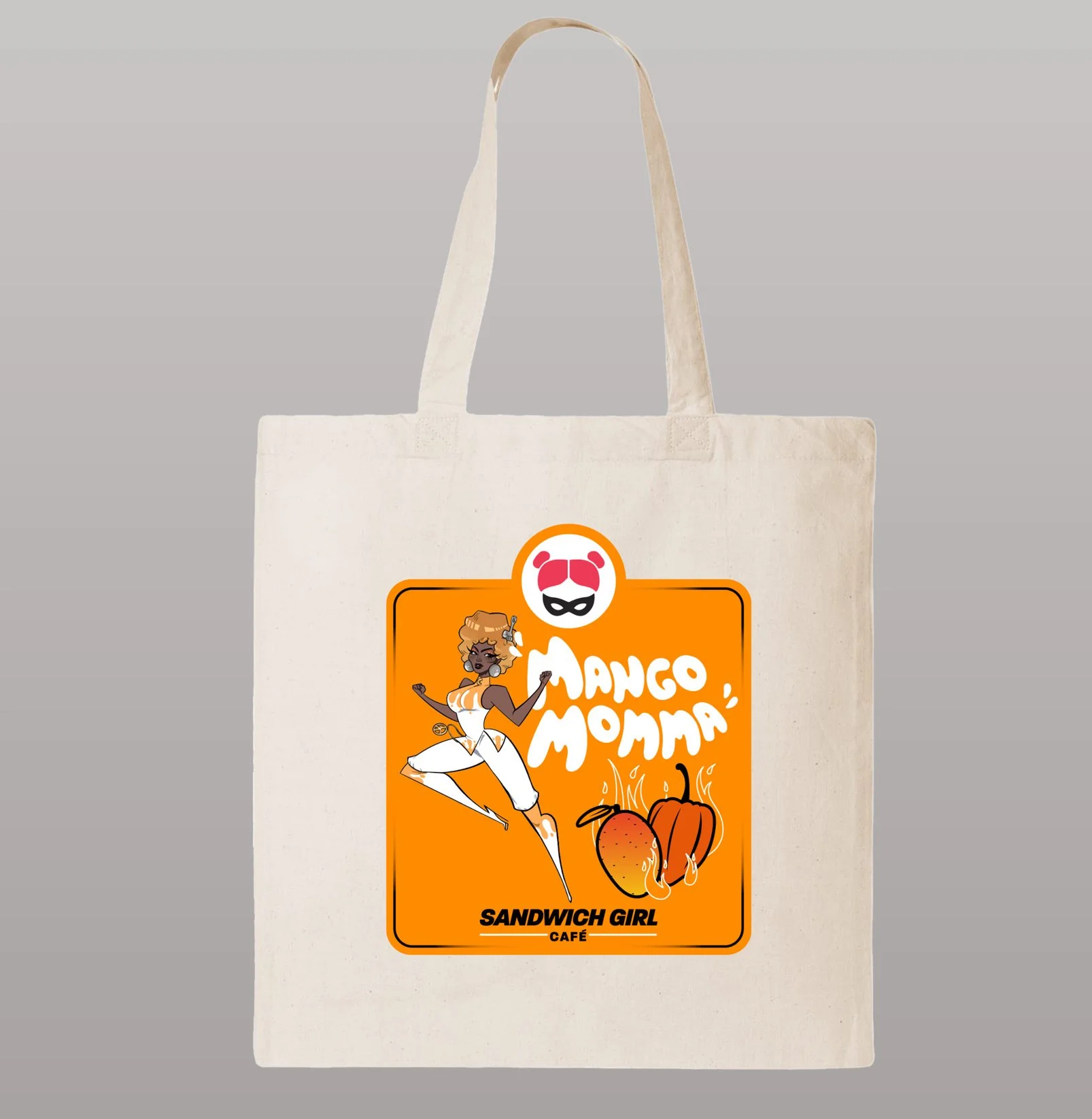 'Mango Momma' and 'Guava Lava' Tote