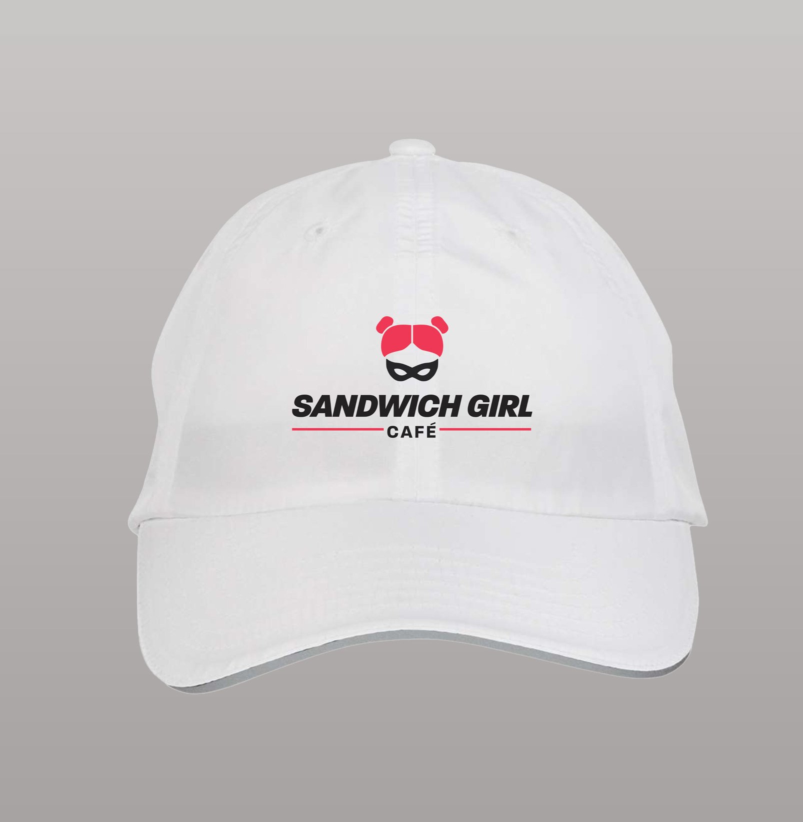 Sandwich Girl Baseball Cap