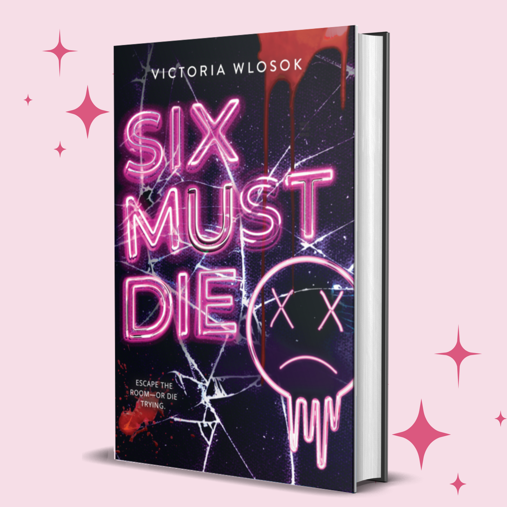 Six Must Die: A New Locked-Room Sapphic YA Thriller Coming Your Way March 2026